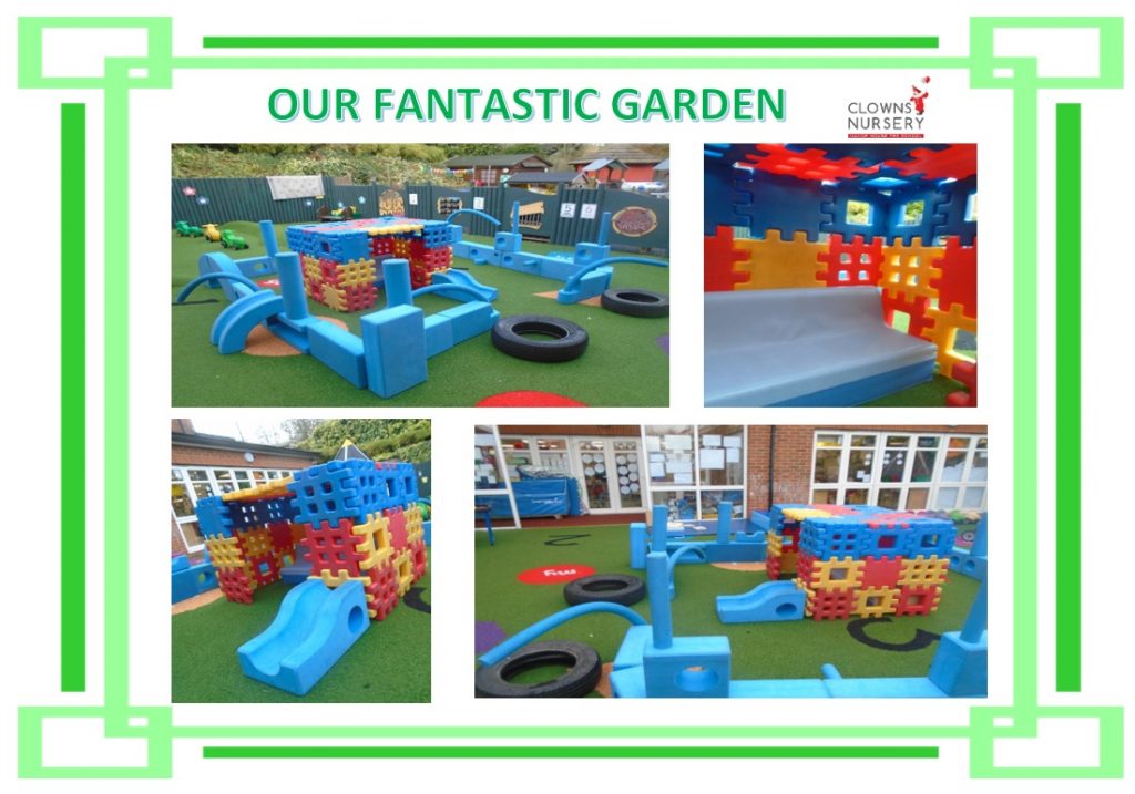 Our Fantastic Garden Clowns Nursery